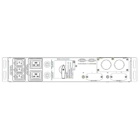 Модуль внешнего ручного байпаса для Delta New RT 5-10kVA MBB(single)