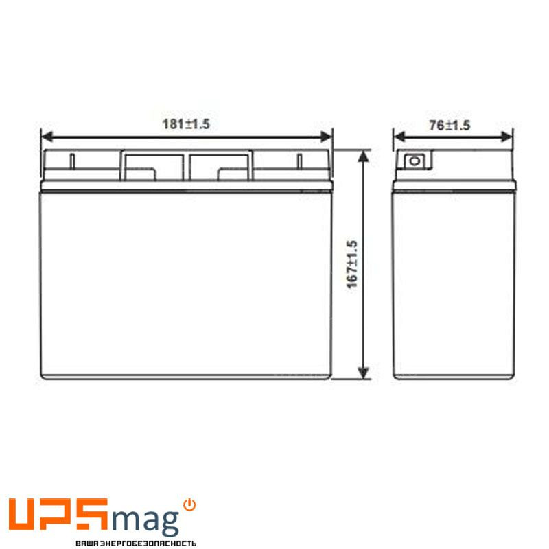 Аккумулятор WBR HR 1290W