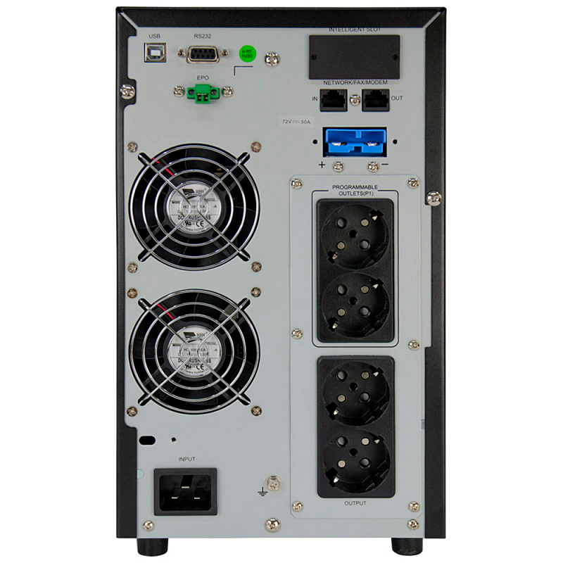 Энергия Омега напольный со встроенным АКБ 3 кВА