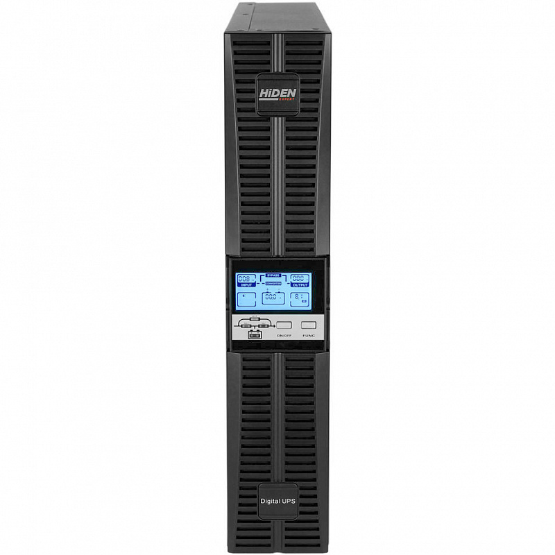 HIDEN EXPERT UDC92010H-RT, внешние акб= ±96/108/120В (16/18/20 АКБ), ЗУ 5А, 10 kVA/10 kW (PF=1)
