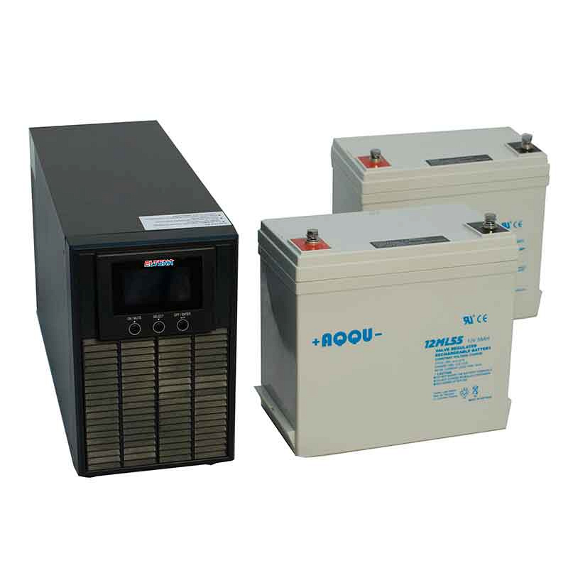 ИБП ELTENA Monolith E 1000LT-36V (900Вт, внешние АКБ 36В, ЗУ 6А)