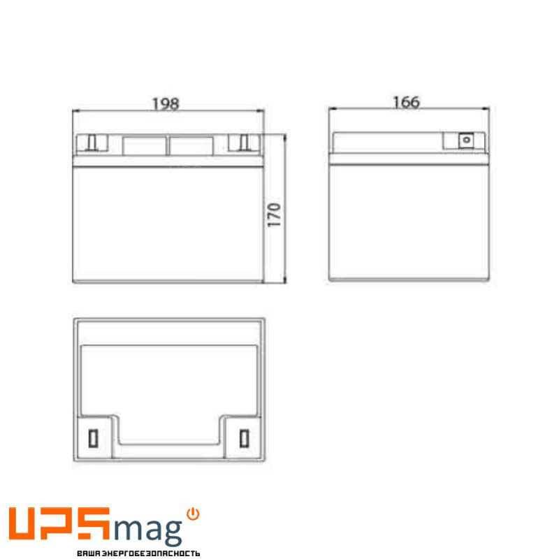 Аккумулятор Etalon FS 1240
