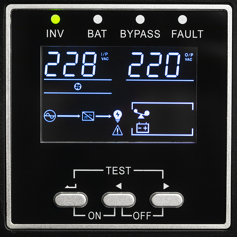 INWATT Onix 2000 RT2U