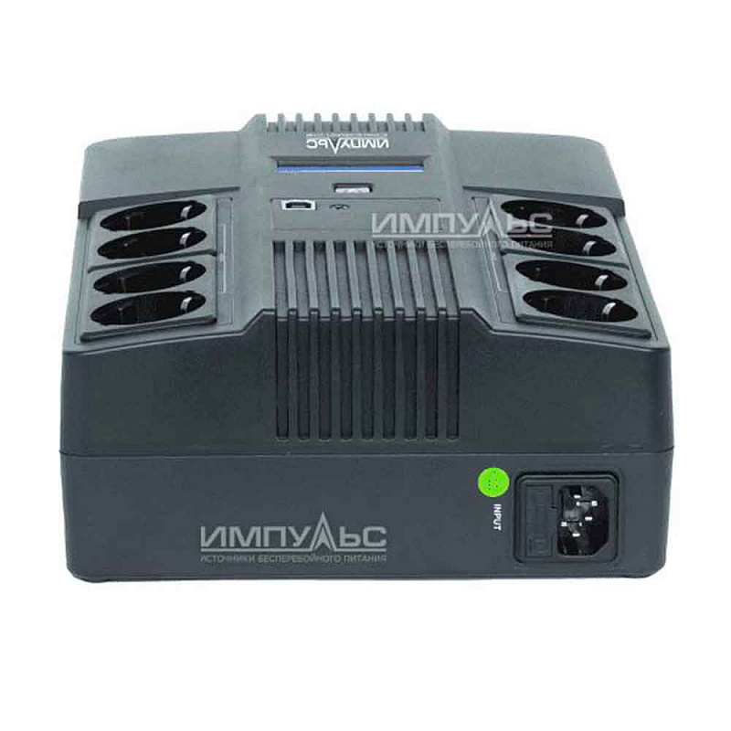 ИБП ИМПУЛЬС МАСТЕР 800