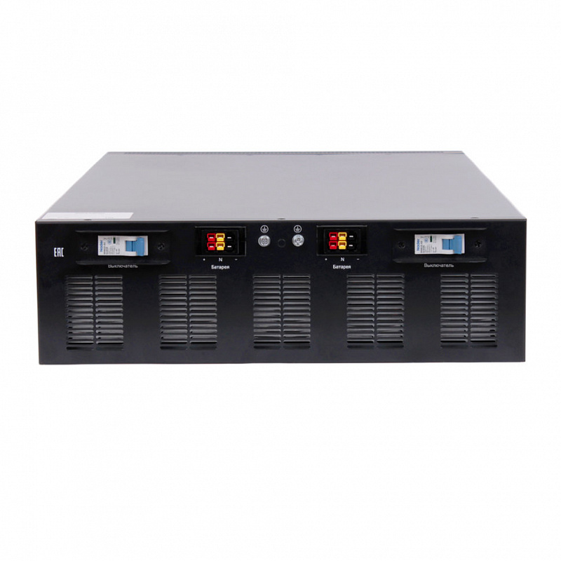 Батарейный кабинет для ИБП HIDEN KU9106-RT/KU9110-RT (EXBR±120) 20 АКБ 9 Ач