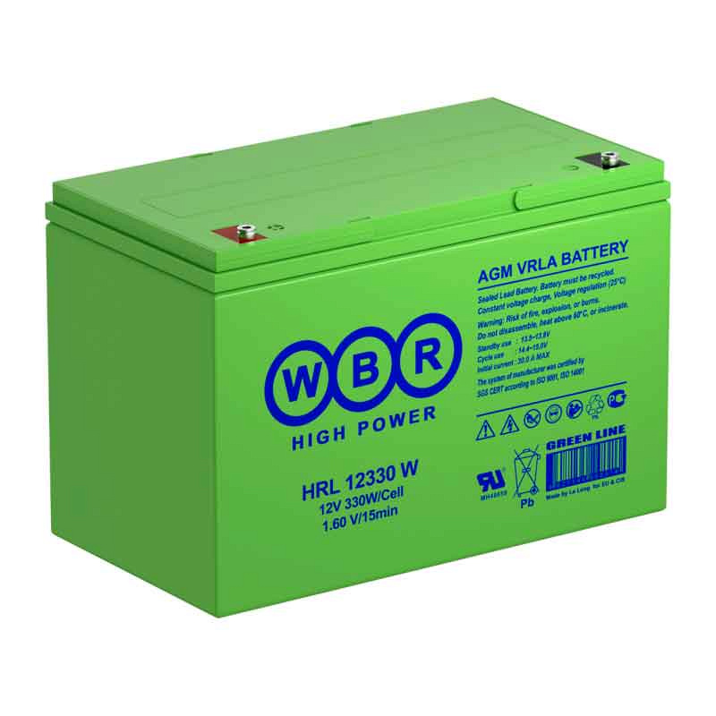 Аккумулятор WBR HRL12330W