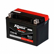 RDRIVE EXTREMAL SILVER YTX9-BS