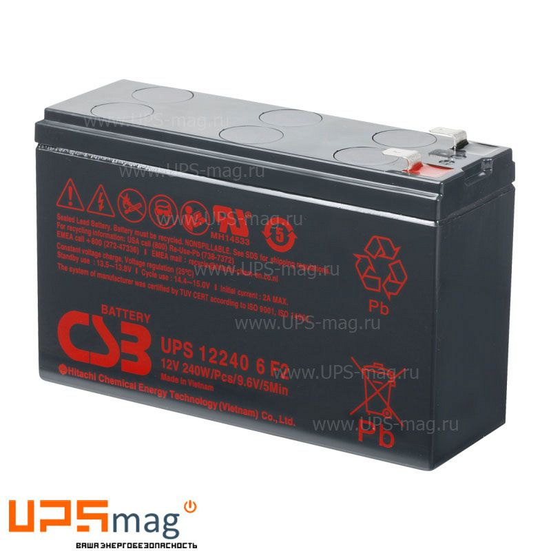 Аккумулятор CSB UPS 12240 6 F2
