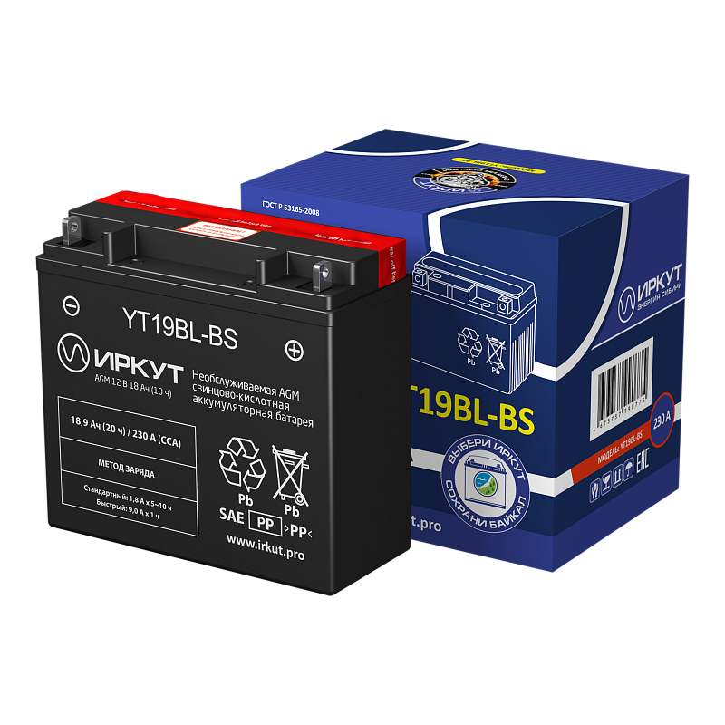 Иркут YT19BL-BS