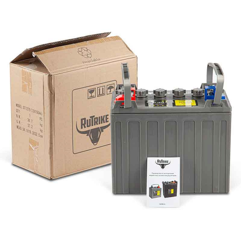 Аккумулятор Rutrike DT1275