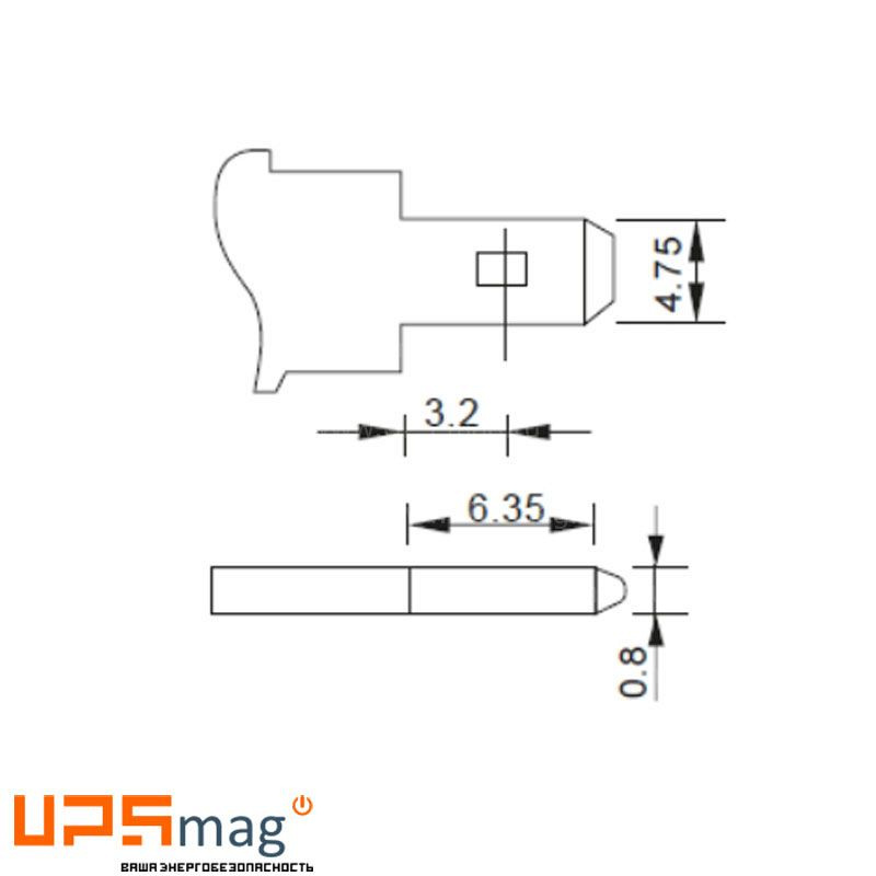 Аккумулятор Etalon FORS 12012