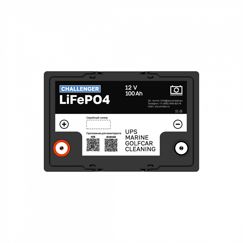 Аккумулятор Challenger 12-100 LFP