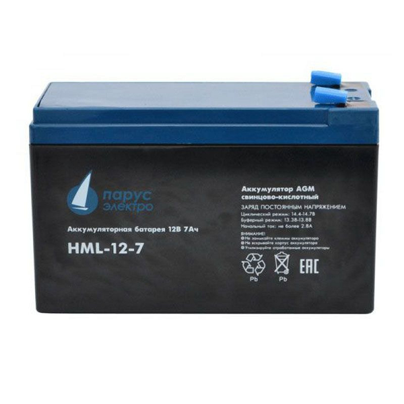 Аккумулятор Парус Электро HML-12-7