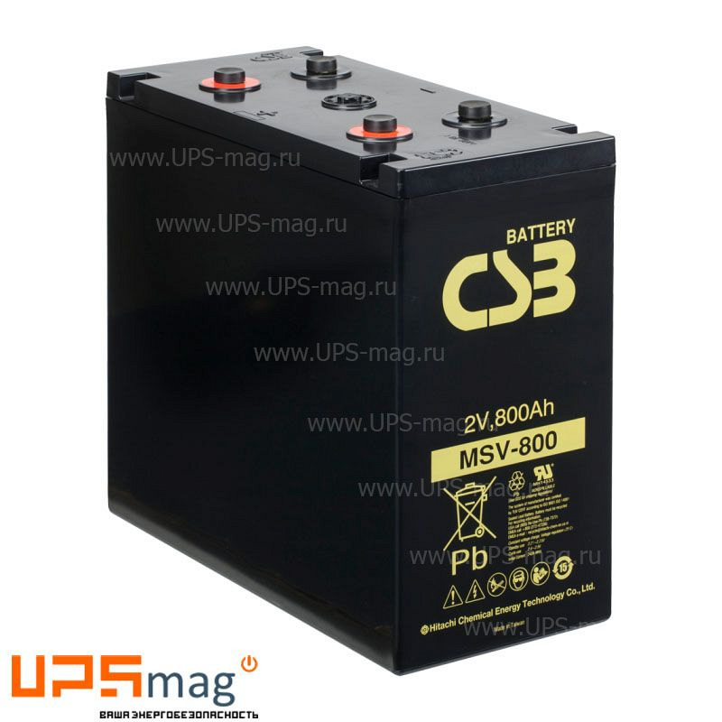 Аккумулятор CSB MSV 800