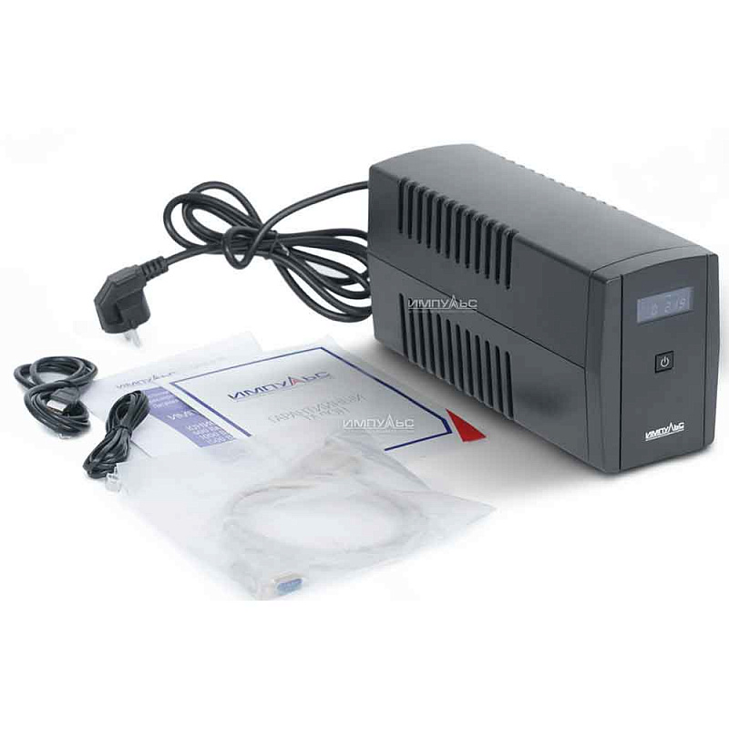 ИБП ИМПУЛЬС ЮНИОР СМАРТ 1000