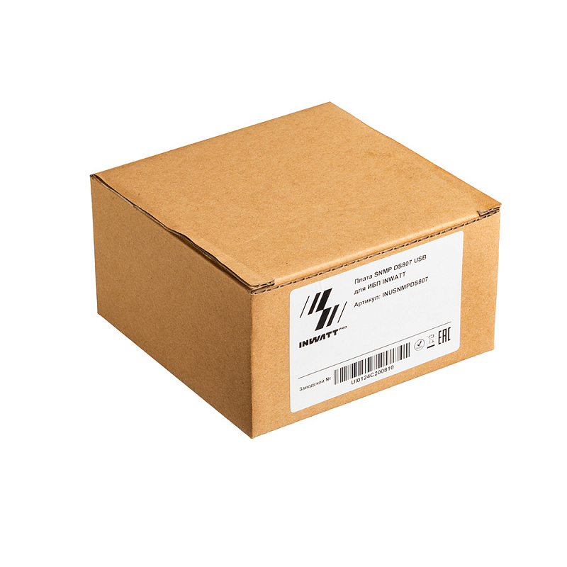 Плата SNMP DS807 USB для ИБП INWATT