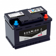 BUSHIDO AGM 75 обр (L3.0, JYC)