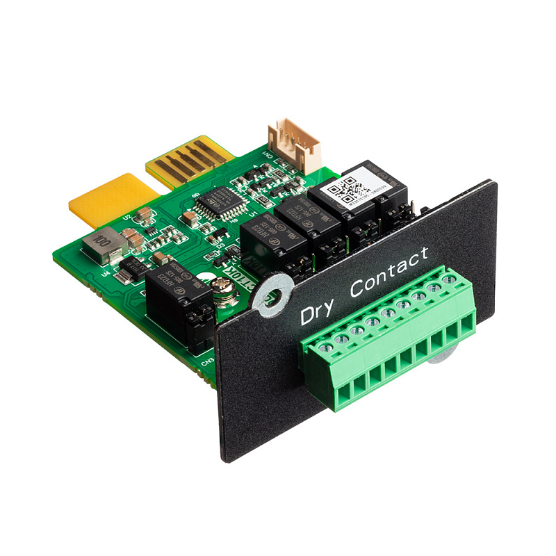 Плата «сухих» контактов AS400 Mini для ИБП INWATT