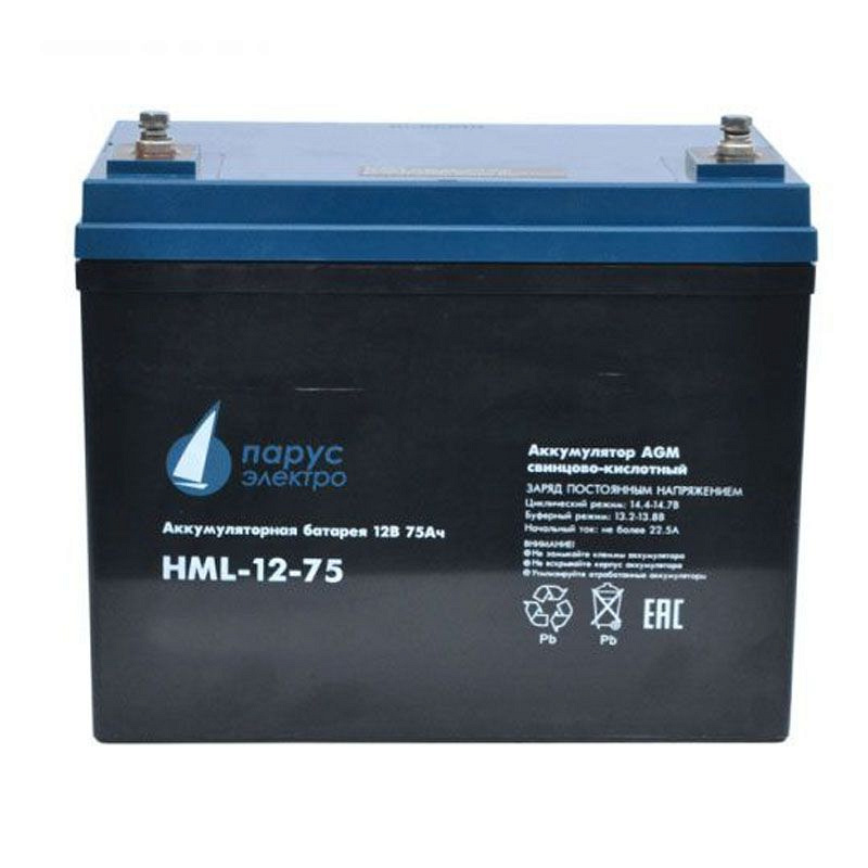Аккумулятор Парус Электро HML-12-75