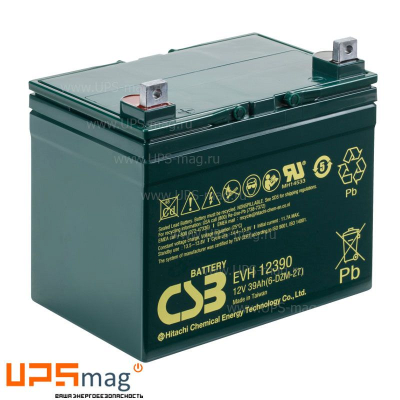 Аккумулятор CSB EVH 12390