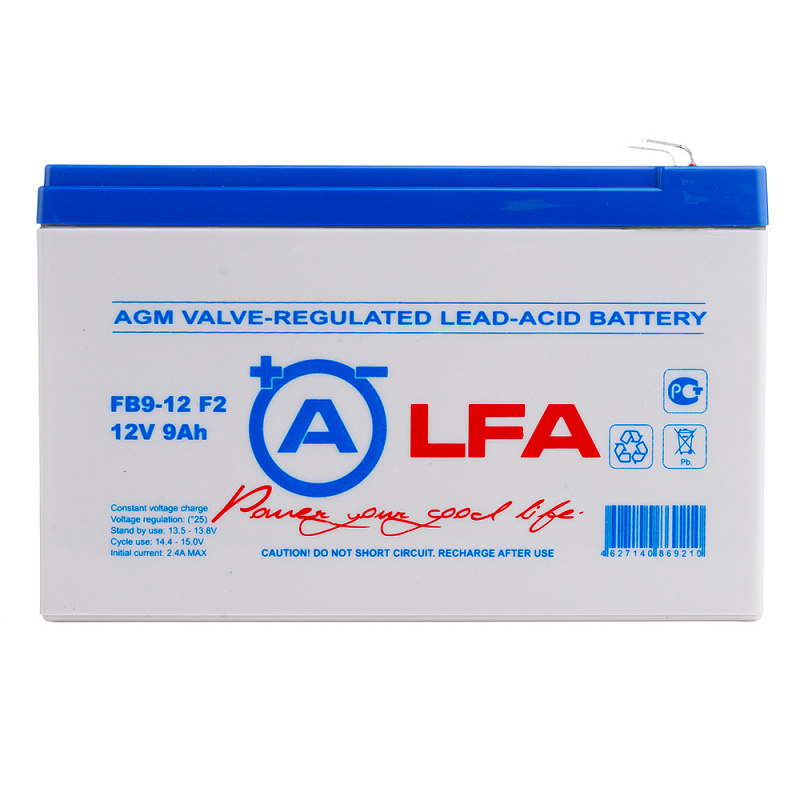 Аккумулятор LFA Battery FB9-12 F2