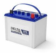 Delta START MASTER 75 Ah EFB Asia