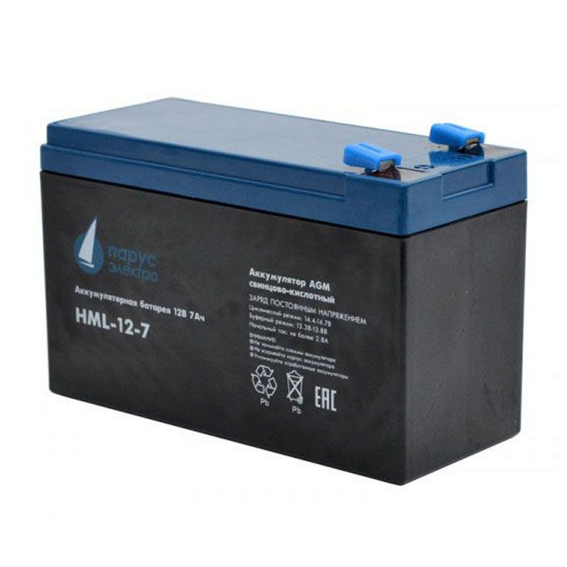 Аккумулятор Парус Электро HML-12-7