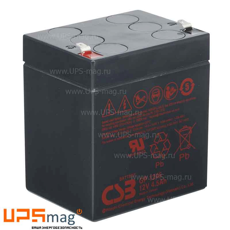 Аккумулятор CSB GP 1245