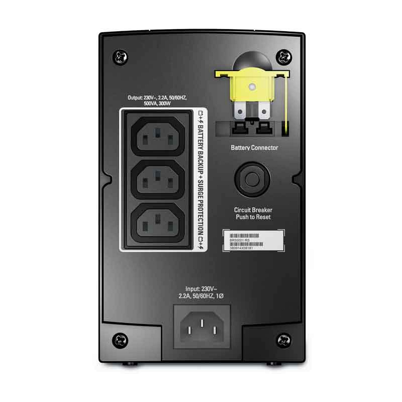 APC Back-UPS RS 500, 230V (BR500CI-RS)