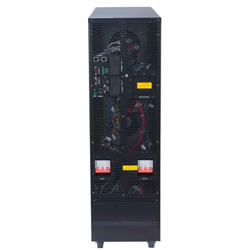 HIDEN KC3320S-E 20000VA/20000W (3ф/3ф) PF=1, встроенные акб в корпусе (9А/ч х 40шт)