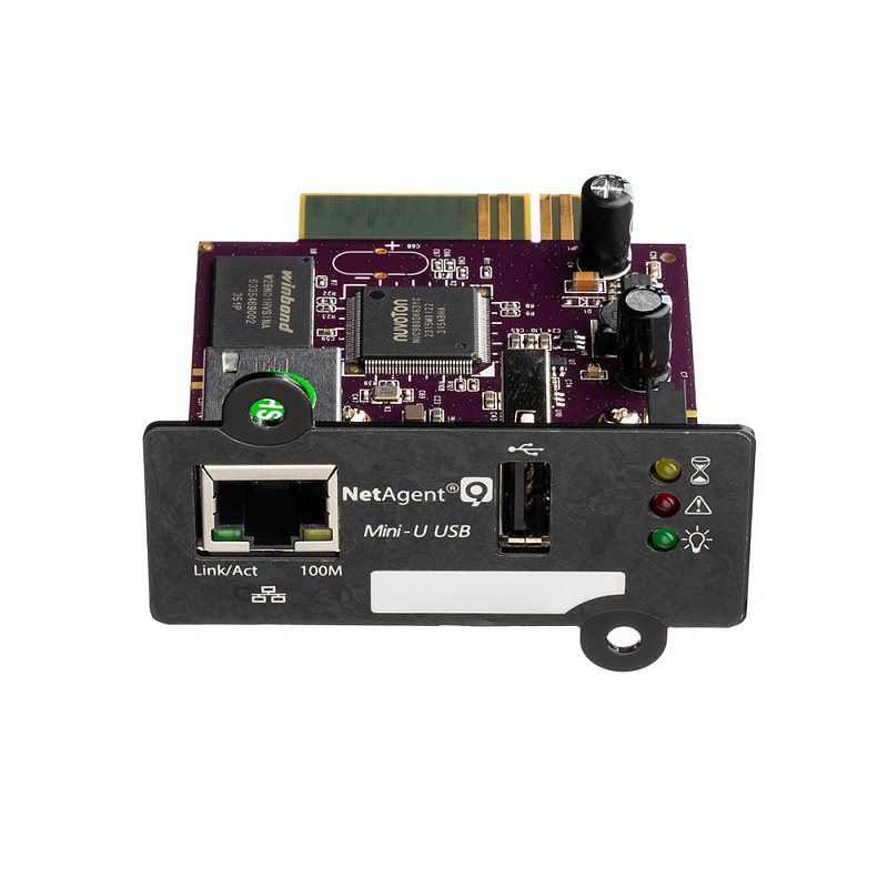 Плата SNMP DS807 USB для ИБП INWATT