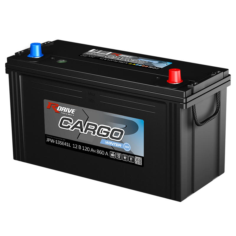 Аккумулятор RDrive CARGO Winter SMF JPW-135E41L