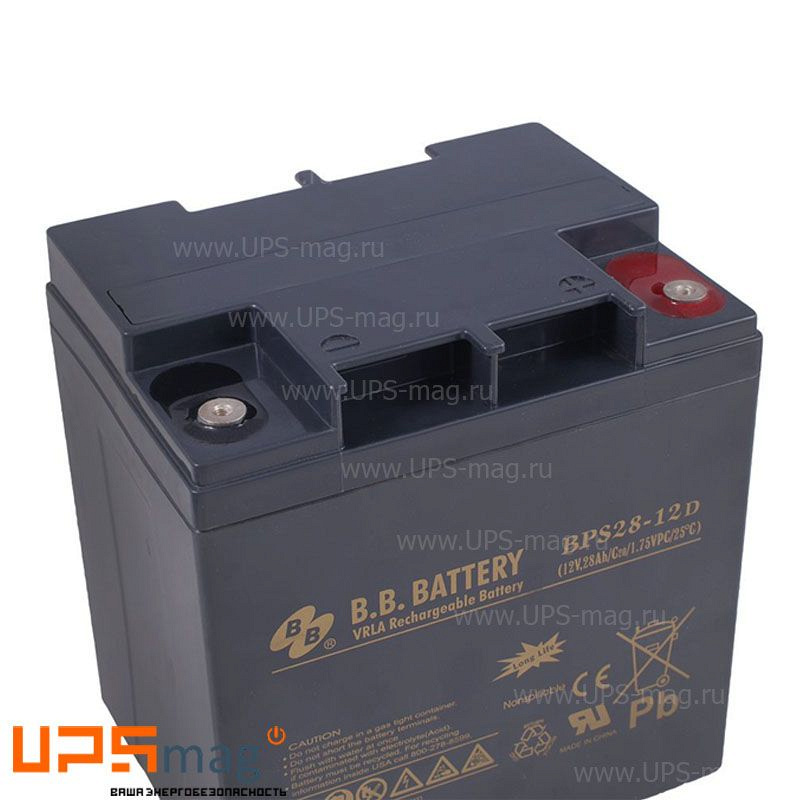 Аккумулятор BB Battery BPS28-12