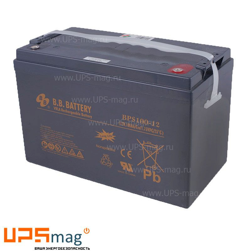 Аккумулятор BB Battery BPS 100-12