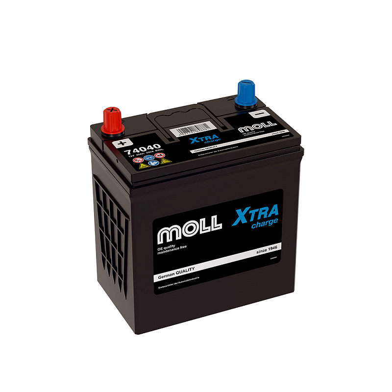 MOLL XTRA CHARGE 40 обр (B20L, 74040)