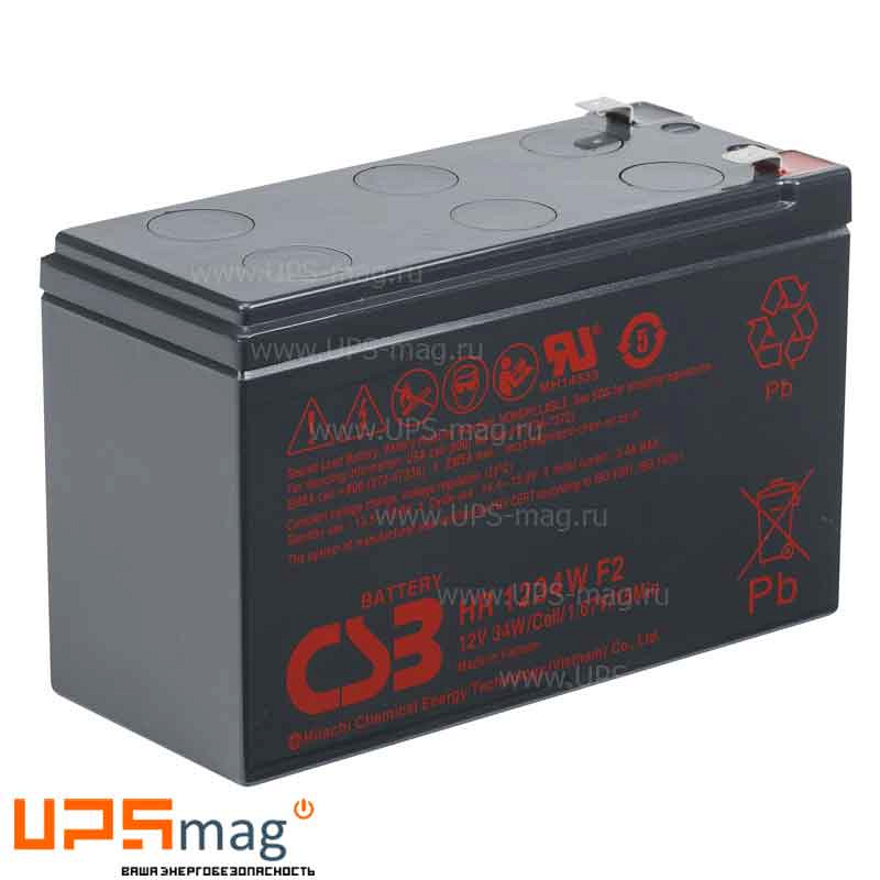 Аккумулятор CSB HR1234W F2