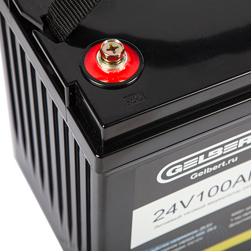 Аккумулятор Gelbert LiFePO4 (24В, 100Ач)