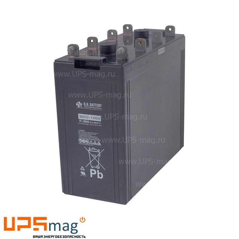 Аккумулятор BB Battery MSU 1000-2