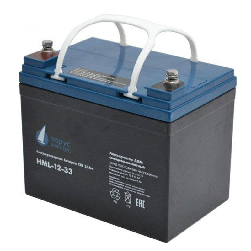Аккумулятор Парус Электро HML-12-33