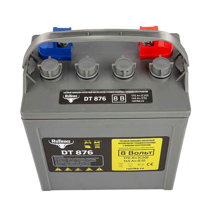 Аккумулятор Rutrike DT876
