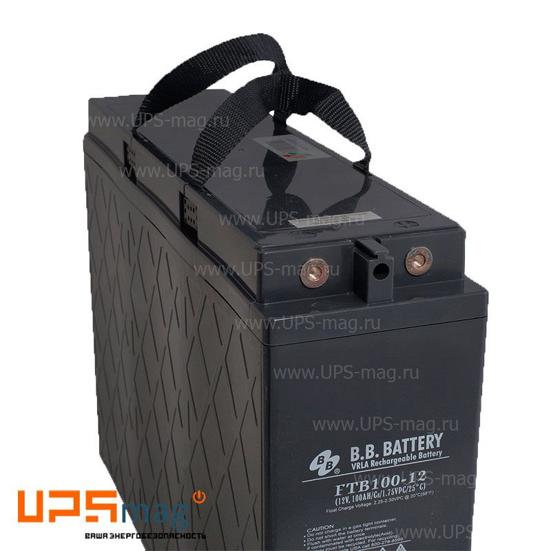 Аккумулятор BB Battery FTB 100-12