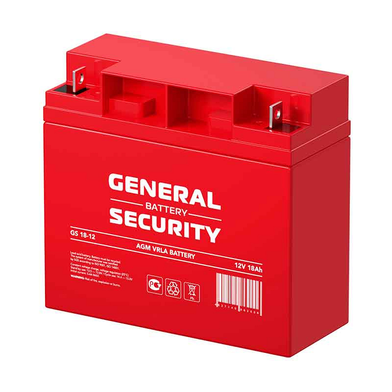 Аккумулятор General Security GS 18-12