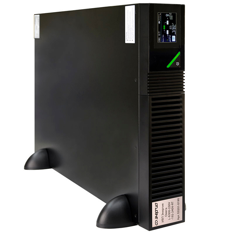 Энергия Омега RT в стойку 6 кВА