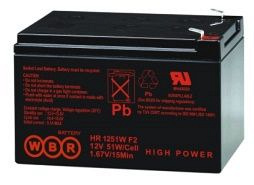 Аккумулятор WBR HR 1251W