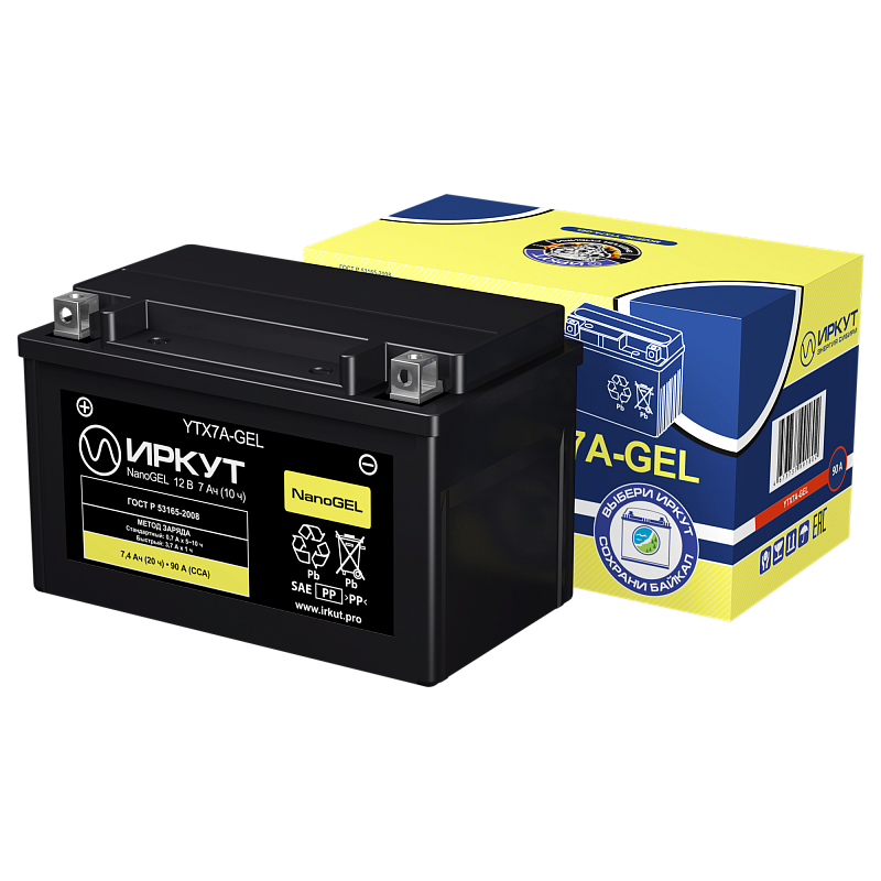 Иркут YTX7A-GEL