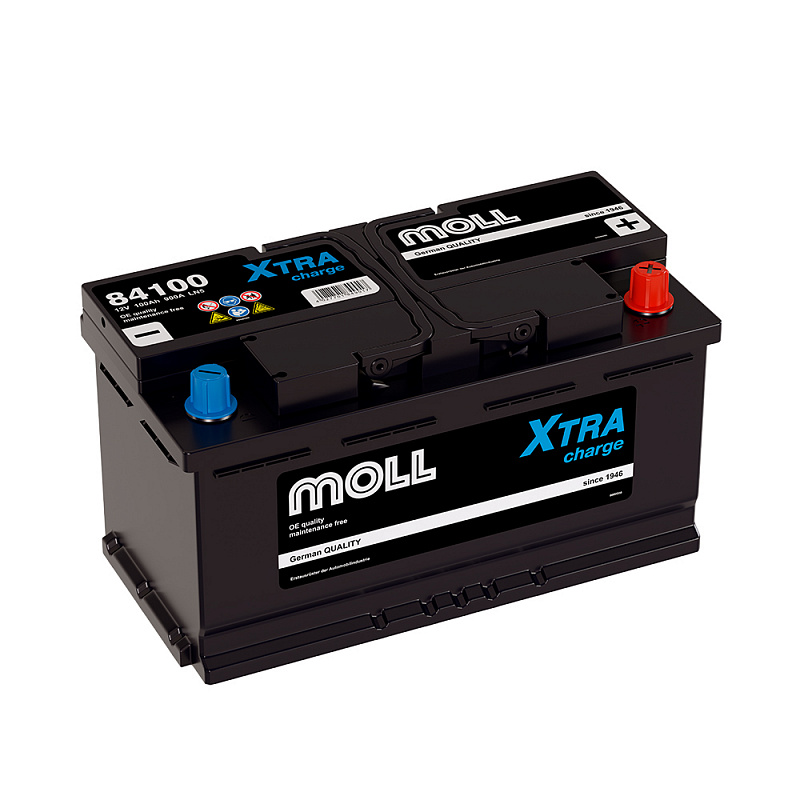 MOLL XTRA CHARGE 100 обр (L5.0, 84100)