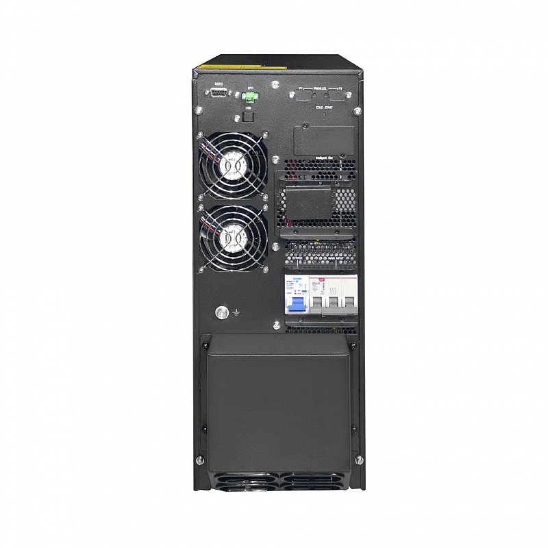 HIDEN EXPERT HE31020XL, подключение внешних АКБ, 20 kVA/20 kW (PF=1)