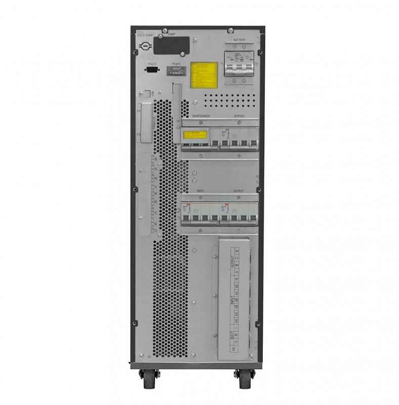 HIDEN EXPERT HE33015, встроенные АКБ в корпусе (9Ahх40 шт.), 15 kVA/12 kW (PF=0,8)