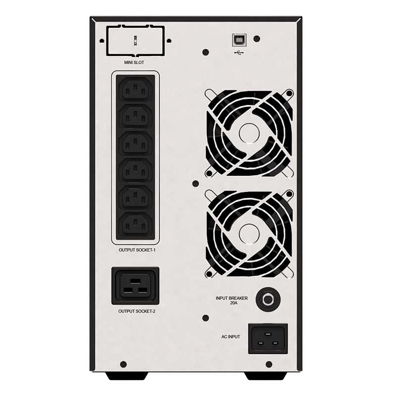 Delta N-Series 2000 ВА (UPS202N2000B035)