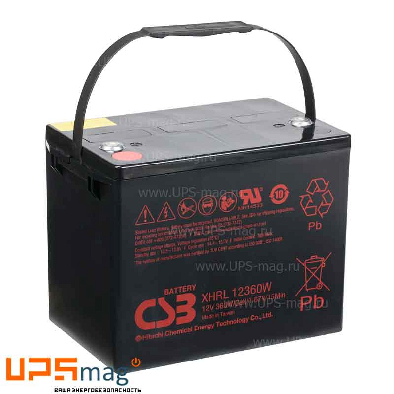 Аккумулятор CSB XHRL 12360W